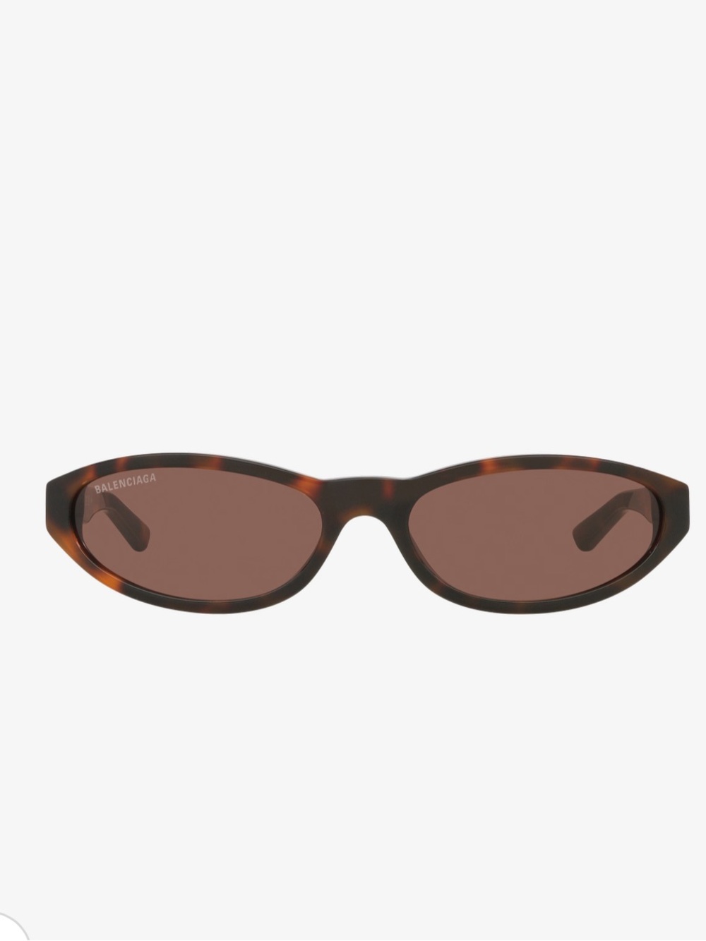 BALENCIAGA Sunglasses BB0007S Made in Italy Tortoise Round Timeless $415 NEW